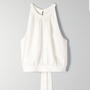 WILFRED PATRICE BLOUSE - Espace (White)